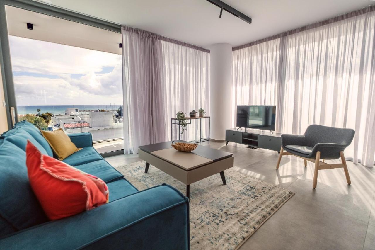 Gaia Seaview Apartment 1 Larnaca Exteriér fotografie