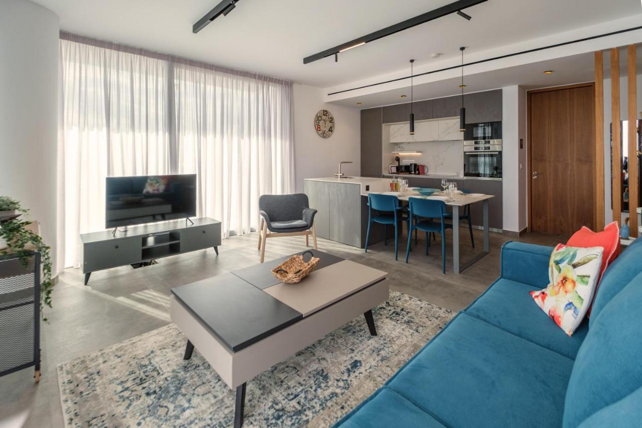 Gaia Seaview Apartment 1 Larnaca Exteriér fotografie
