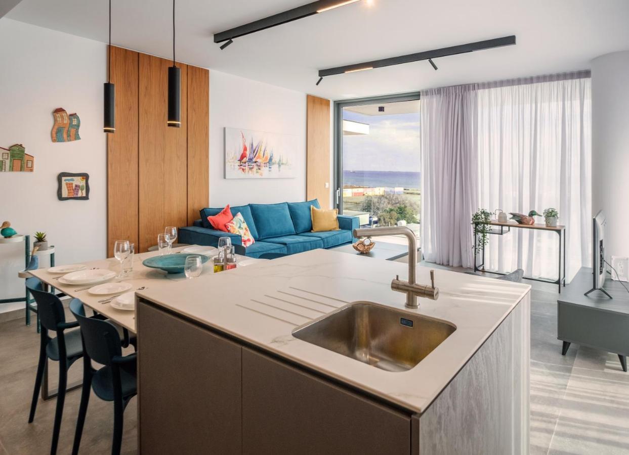 Gaia Seaview Apartment 1 Larnaca Exteriér fotografie