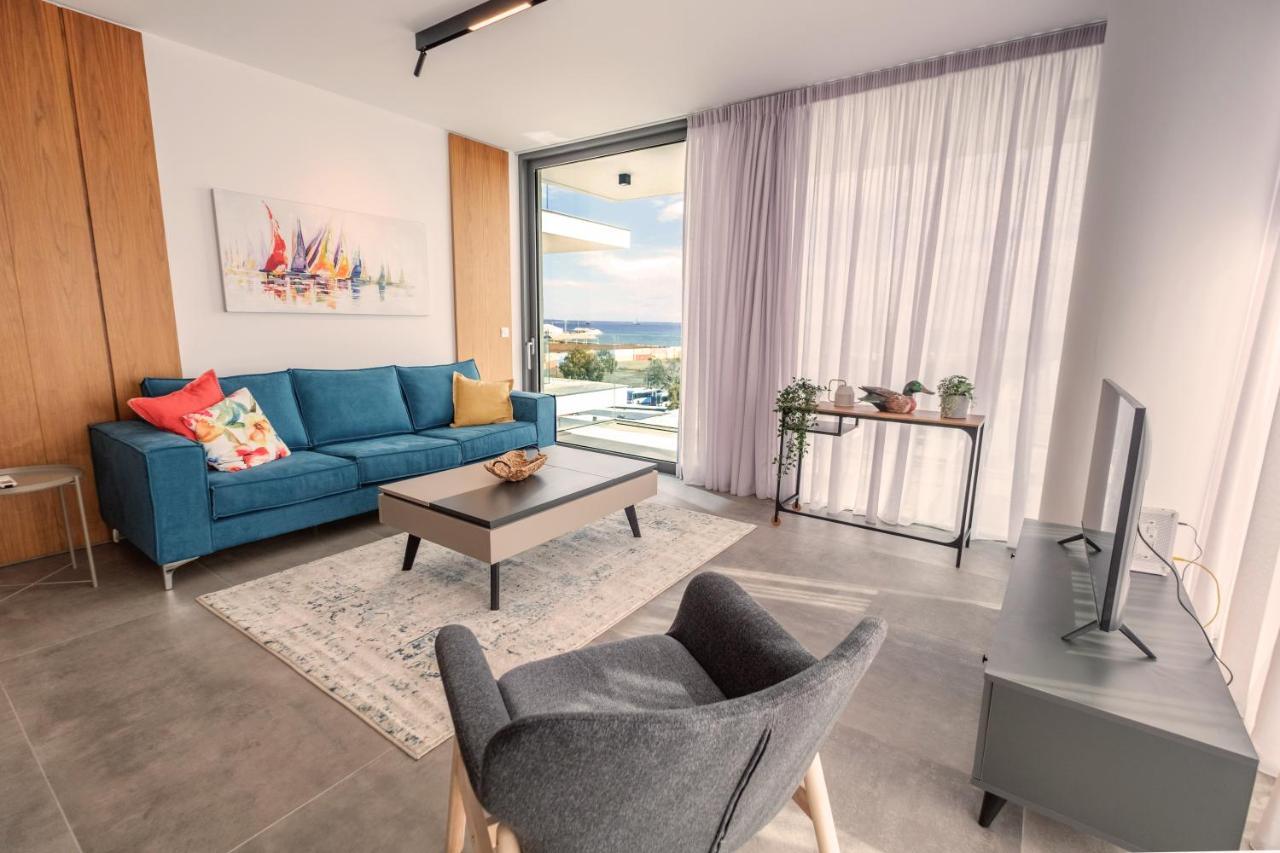 Gaia Seaview Apartment 1 Larnaca Exteriér fotografie