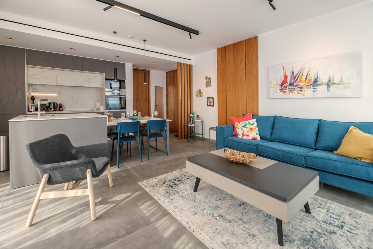 Gaia Seaview Apartment 1 Larnaca Exteriér fotografie