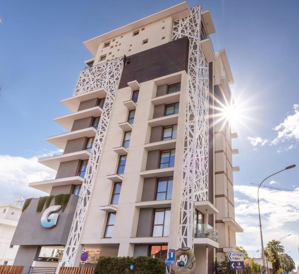 Gaia Seaview Apartment 1 Larnaca Exteriér fotografie