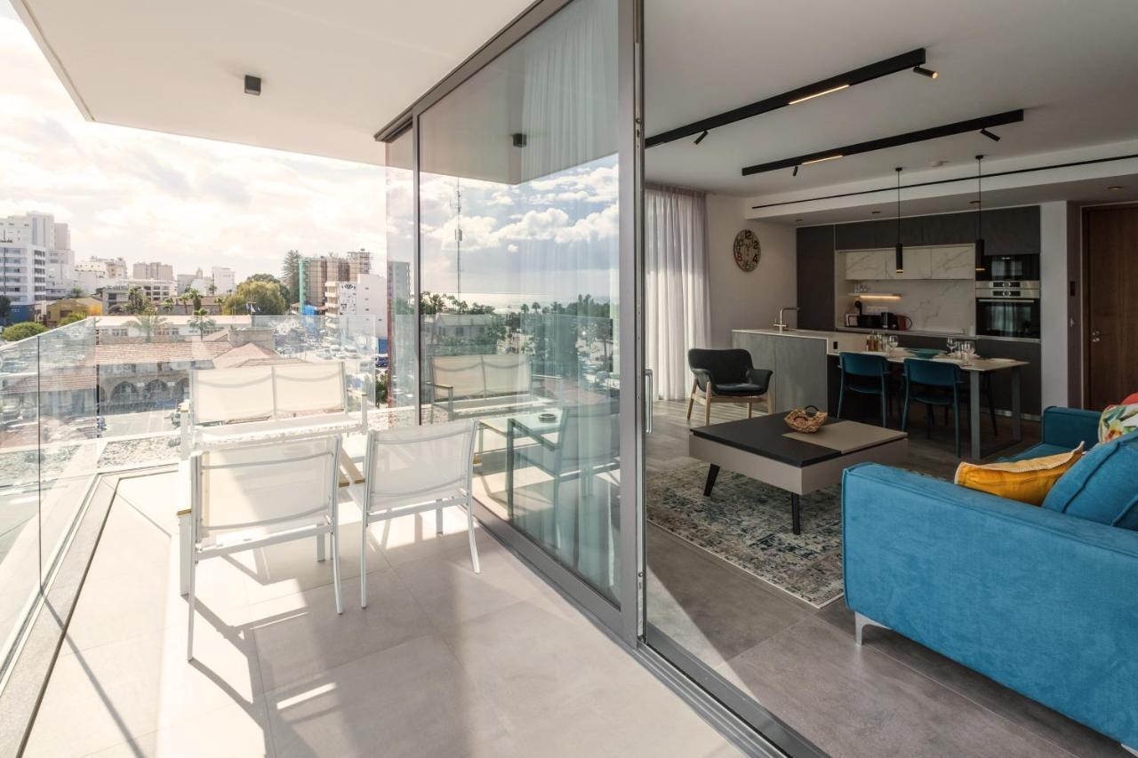 Gaia Seaview Apartment 1 Larnaca Exteriér fotografie