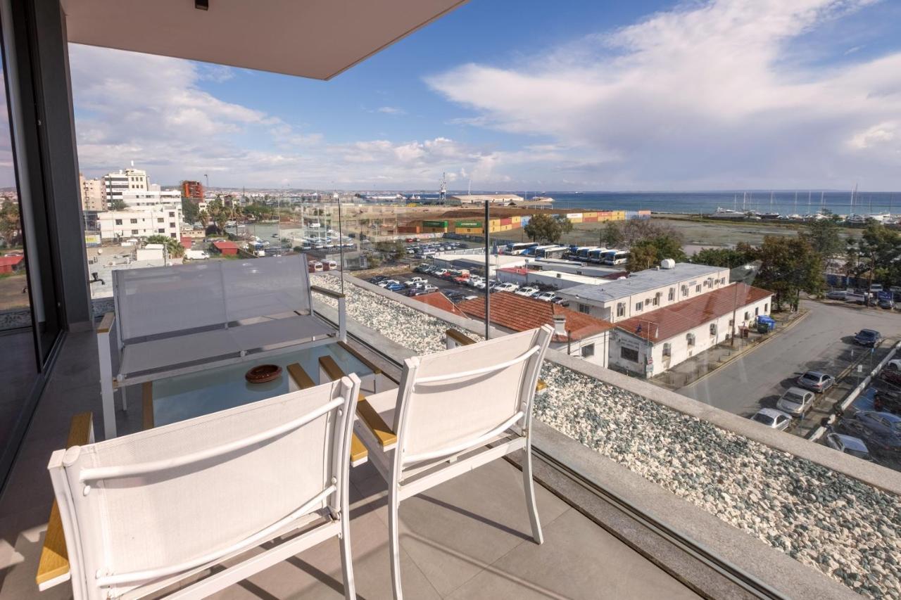 Gaia Seaview Apartment 1 Larnaca Exteriér fotografie