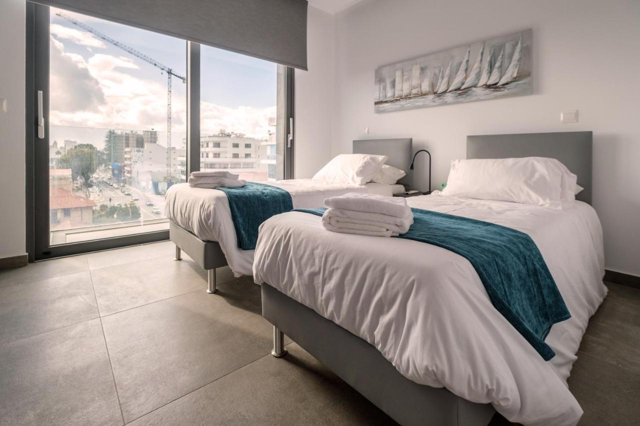 Gaia Seaview Apartment 1 Larnaca Exteriér fotografie