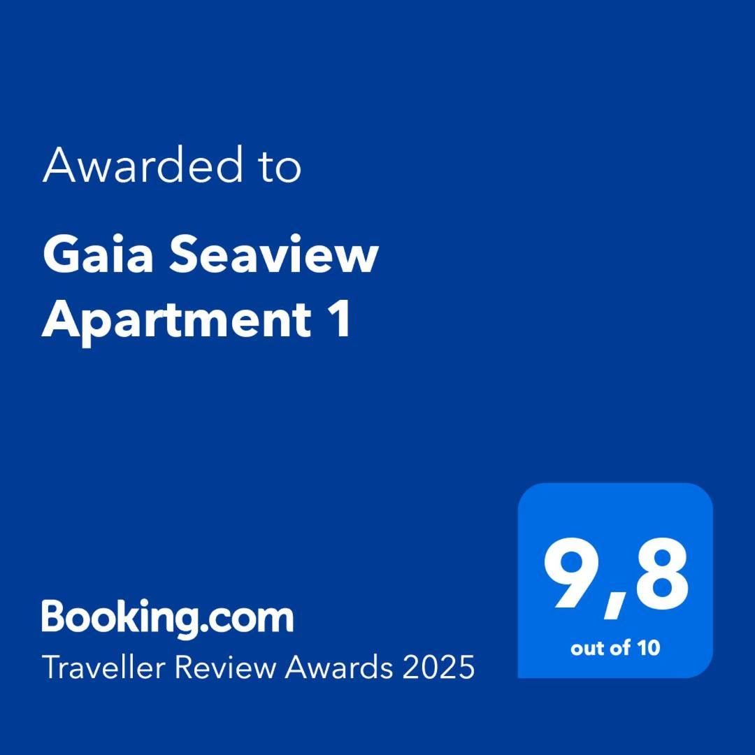 Gaia Seaview Apartment 1 Larnaca Exteriér fotografie